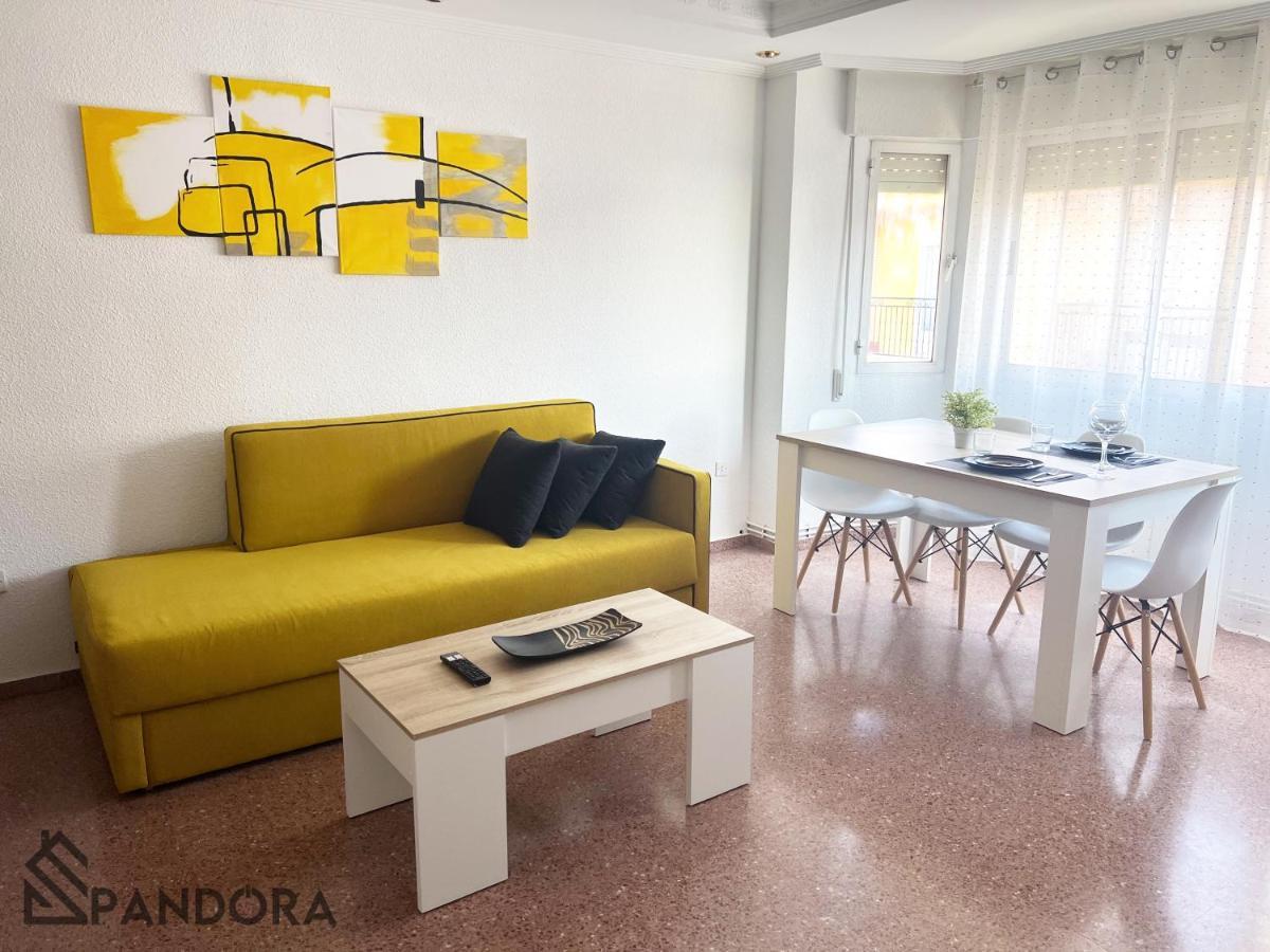 Apartamento Pandora Yecla Esterno foto